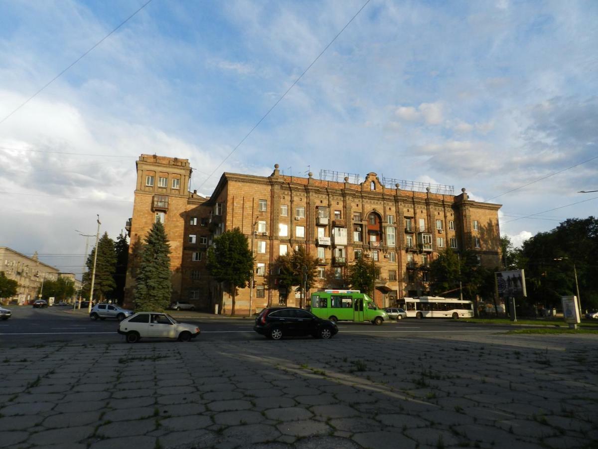 3-Room Luxury Apartment 100M2 On Sobornyi Avenue 193, By Grandhome Zaporizhia Luaran gambar