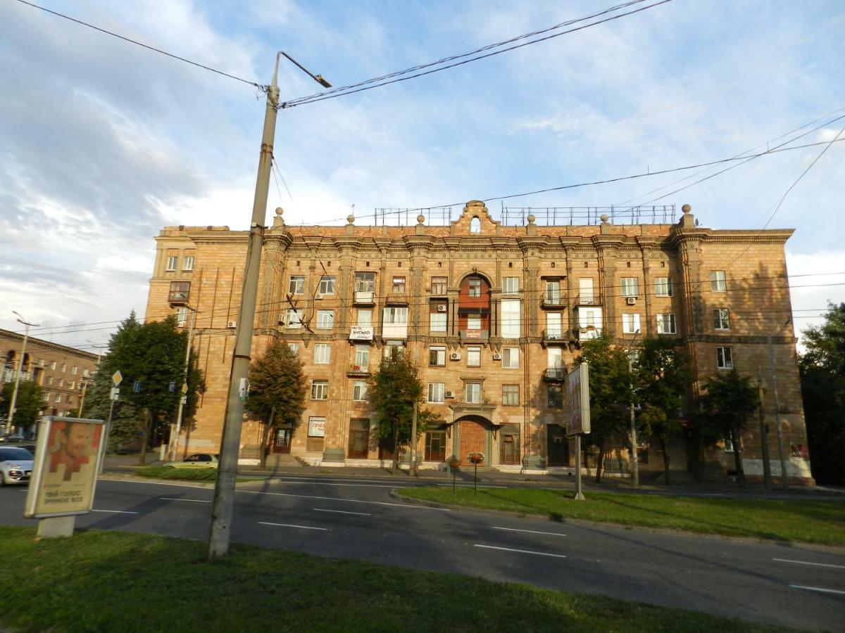 3-Room Luxury Apartment 100M2 On Sobornyi Avenue 193, By Grandhome Zaporizhia Luaran gambar